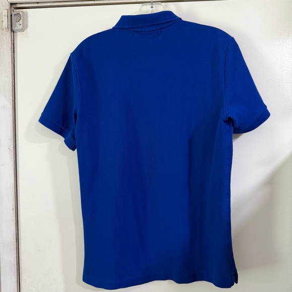 Burberry Blue Polo Shirt - Picture 2 of 11